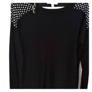 Black long sleeve shirt